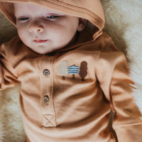 Footless Babygrow