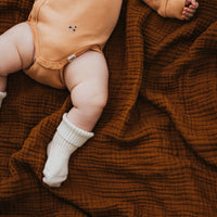 Wrap Over Long Sleeve Bodysuit
