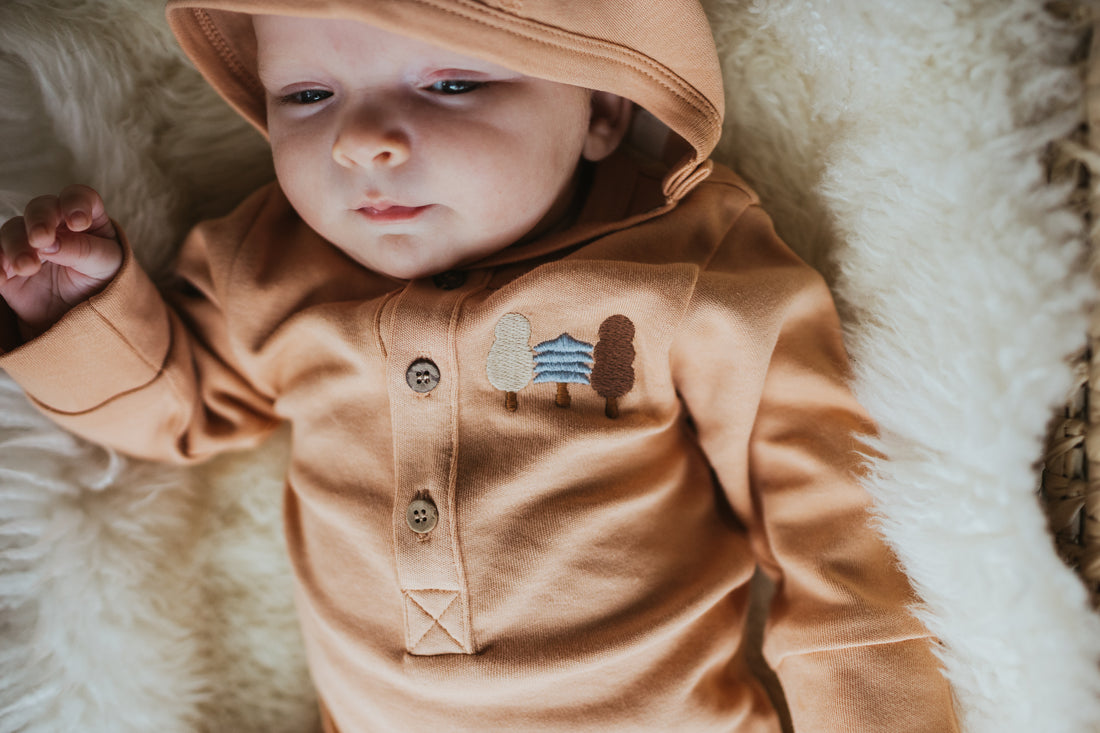 Footless Babygrow