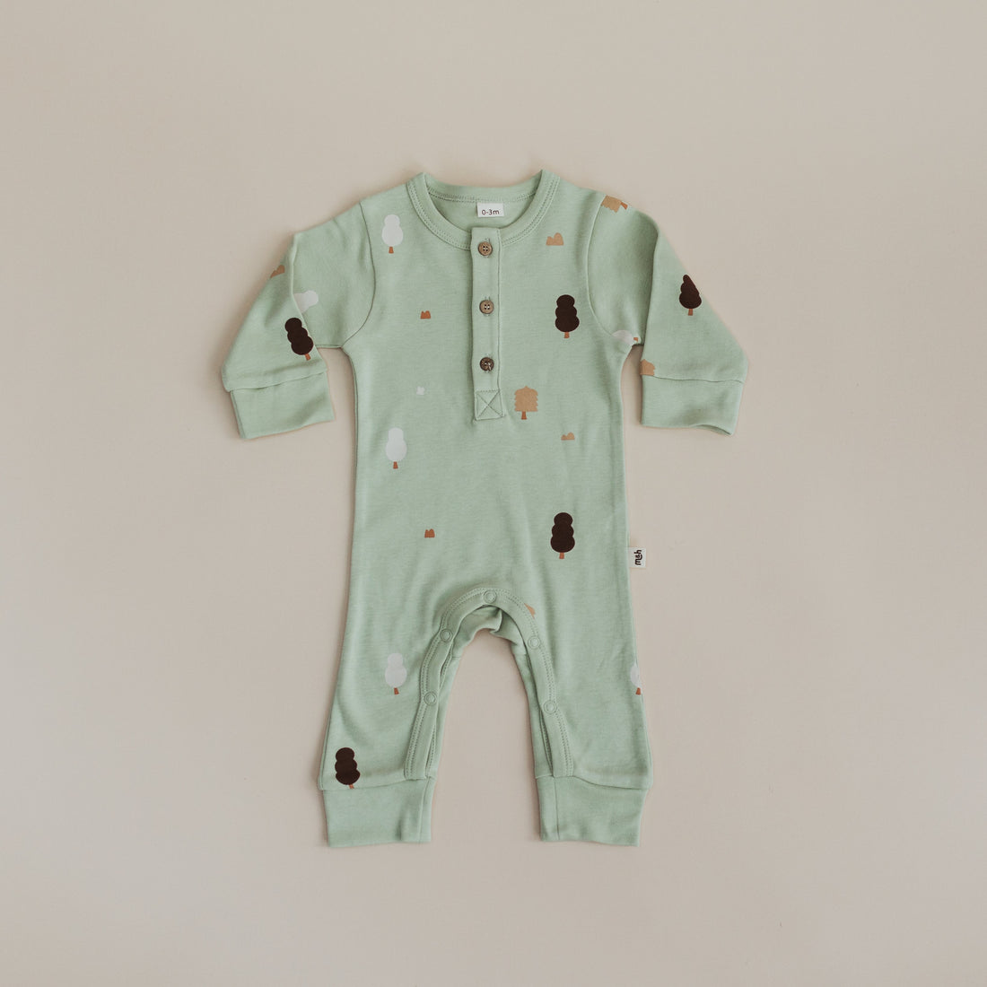 Footless Babygrow