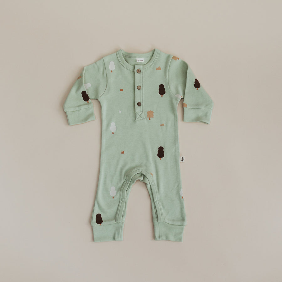 Footless Babygrow